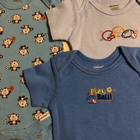 Baby boy Bundle Onsie - Picture 2 of 13